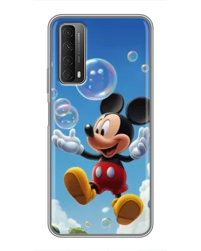 Чехол для Huawei P Smart 2021 с картинкой «Mickey и мыльные пузыри» Чехол для Huawei P Smart 2021 с картинкой «Mickey и мыльные пузыри»