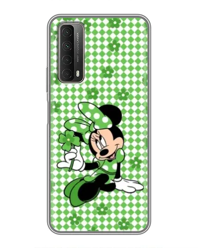 Чехол для Huawei P Smart 2021 с картинкой «Mickey в клетку» Чехол для Huawei P Smart 2021 с картинкой «Mickey в клетку»