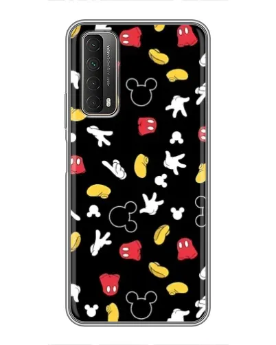 Чехол для Huawei P Smart 2021 с картинкой «Графический принт лапок» Чехол для Huawei P Smart 2021 с картинкой «Графический принт лапок»