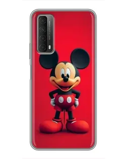Чехол для Huawei P Smart 2021 с картинкой «Mickey в полный рост»