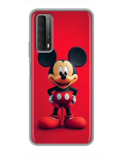 Чехол для Huawei P Smart 2021 с картинкой «Mickey в полный рост» Чехол для Huawei P Smart 2021 с картинкой «Mickey в полный рост»