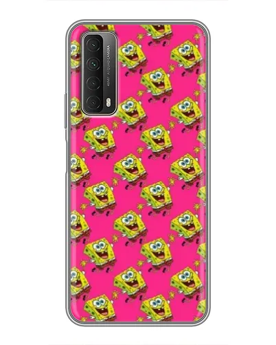 Чехол для Huawei P Smart 2021 с картинкой «Розовый паттерн» Чехол для Huawei P Smart 2021 с картинкой «Розовый паттерн»