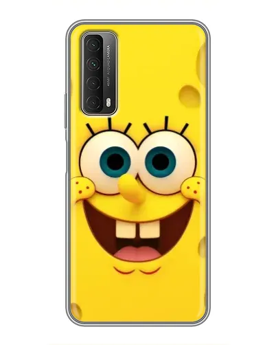Чехол для Huawei P Smart 2021 с картинкой «Губка Боб улыбка» Чехол для Huawei P Smart 2021 с картинкой «Губка Боб улыбка»