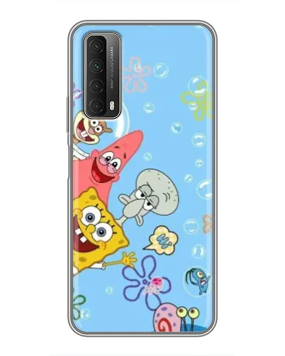 Чехол для Huawei P Smart 2021 с картинкой «Веселые пузырьки» Чехол для Huawei P Smart 2021 с картинкой «Веселые пузырьки»