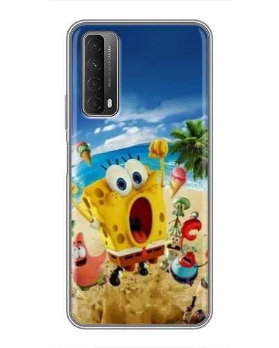 Чехол для Huawei P Smart 2021 с картинкой «Развлечения на пляже» Чехол для Huawei P Smart 2021 с картинкой «Развлечения на пляже»