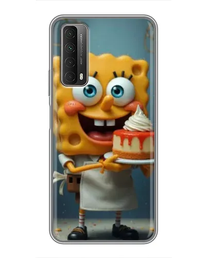 Чехол для Huawei P Smart 2021 с картинкой «Повар Спанч Боб» Чехол для Huawei P Smart 2021 с картинкой «Повар Спанч Боб»