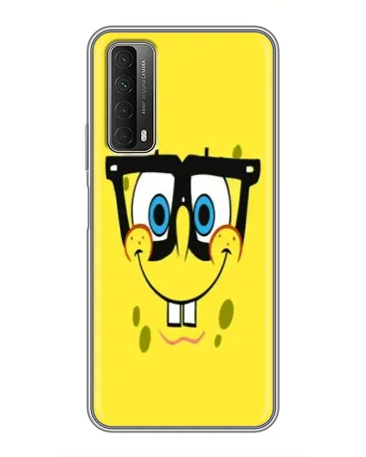Чохол для Huawei P Smart 2021 з картинкою «Мінімалістичний Спанч Боб» Чохол для Huawei P Smart 2021 з картинкою «Мінімалістичний Спанч Боб»