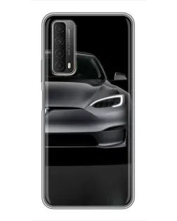 Чохол для Huawei P Smart 2021 з картинкою «Tesla Model S Look»