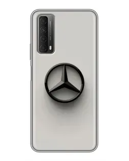 Чехол для Huawei P Smart 2021 с картинкой «Mercedes Maybach стиль»