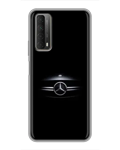 Чехол для Huawei P Smart 2021 с картинкой «Mercedes — абстрактные линии» Чехол для Huawei P Smart 2021 с картинкой «Mercedes — абстрактные линии»