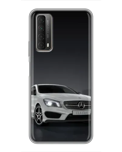 Чехол для Huawei P Smart 2021 с картинкой «Mercedes AMG GT Silver» Чехол для Huawei P Smart 2021 с картинкой «Mercedes AMG GT Silver»