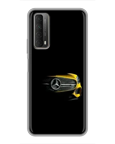 Чехол для Huawei P Smart 2021 с картинкой «Mercedes — ретро стиль» Чехол для Huawei P Smart 2021 с картинкой «Mercedes — ретро стиль»