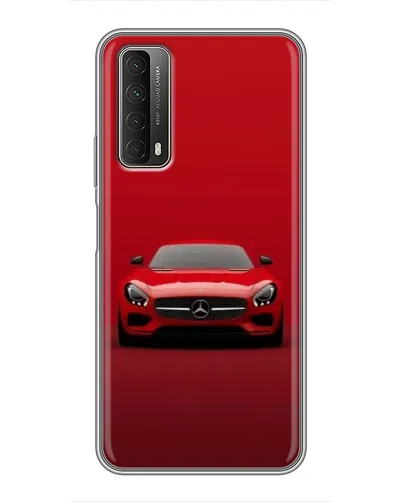 Чехол для Huawei P Smart 2021 с картинкой «Красный Mercedes AMG» Чехол для Huawei P Smart 2021 с картинкой «Красный Mercedes AMG»