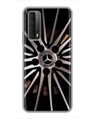 Чехол для Huawei P Smart 2021 с картинкой «Диск Mercedes» Чехол для Huawei P Smart 2021 с картинкой «Диск Mercedes»