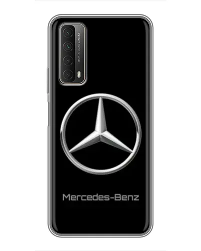 Чехол для Huawei P Smart 2021 с картинкой «Mercedes Silver Logo» Чехол для Huawei P Smart 2021 с картинкой «Mercedes Silver Logo»