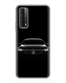 Чехол для Huawei P Smart 2021 с картинкой «Mercedes Vision — концепт»