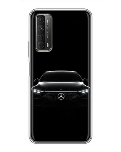 Чехол для Huawei P Smart 2021 с картинкой «Mercedes Vision — концепт» Чехол для Huawei P Smart 2021 с картинкой «Mercedes Vision — концепт»