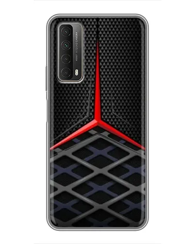 Чехол для Huawei P Smart 2021 с картинкой «Mercedes Carbon Grid» Чехол для Huawei P Smart 2021 с картинкой «Mercedes Carbon Grid»