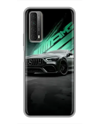 Чехол для Huawei P Smart 2021 с картинкой «Темный Mercedes AMG» Чехол для Huawei P Smart 2021 с картинкой «Темный Mercedes AMG»