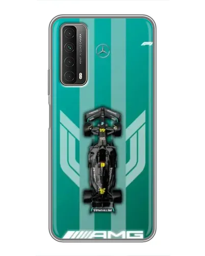 Чехол для Huawei P Smart 2021 с картинкой «Mercedes AMG Petronas» Чехол для Huawei P Smart 2021 с картинкой «Mercedes AMG Petronas»