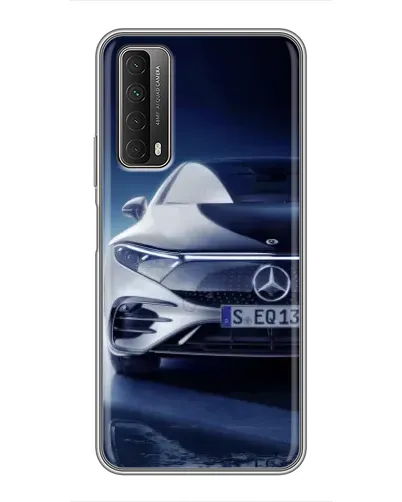Чехол для Huawei P Smart 2021 с картинкой «Mercedes EQ — будущее» Чехол для Huawei P Smart 2021 с картинкой «Mercedes EQ — будущее»