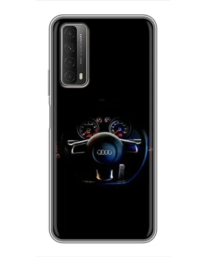 Чехол для Huawei P Smart 2021 с картинкой «Салон Audi — руль» Чехол для Huawei P Smart 2021 с картинкой «Салон Audi — руль»
