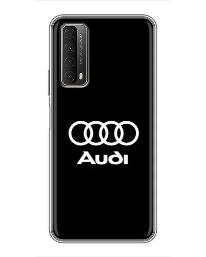 Чехол для Huawei P Smart 2021 с картинкой «Классическое лого Audi» Чехол для Huawei P Smart 2021 с картинкой «Классическое лого Audi»