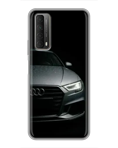 Чехол для Huawei P Smart 2021 с картинкой «Audi — детализация кузова» Чехол для Huawei P Smart 2021 с картинкой «Audi — детализация кузова»