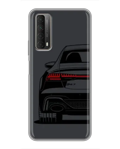 Чехол для Huawei P Smart 2021 с картинкой «Задняя часть Audi — арт» Чехол для Huawei P Smart 2021 с картинкой «Задняя часть Audi — арт»