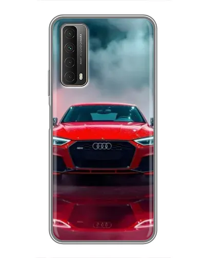 Чехол для Huawei P Smart 2021 с картинкой «Audi RS — красный стиль» Чехол для Huawei P Smart 2021 с картинкой «Audi RS — красный стиль»