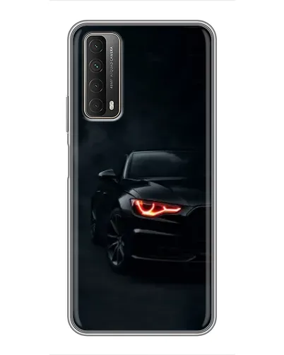 Чехол для Huawei P Smart 2021 с картинкой «Audi — хищный взгляд» Чехол для Huawei P Smart 2021 с картинкой «Audi — хищный взгляд»