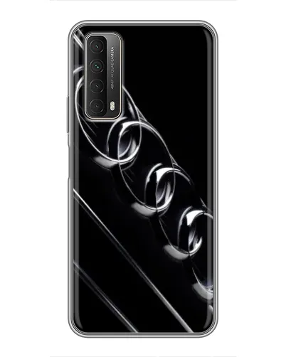 Чехол для Huawei P Smart 2021 с картинкой «Audi — абстрактные кольца» Чехол для Huawei P Smart 2021 с картинкой «Audi — абстрактные кольца»