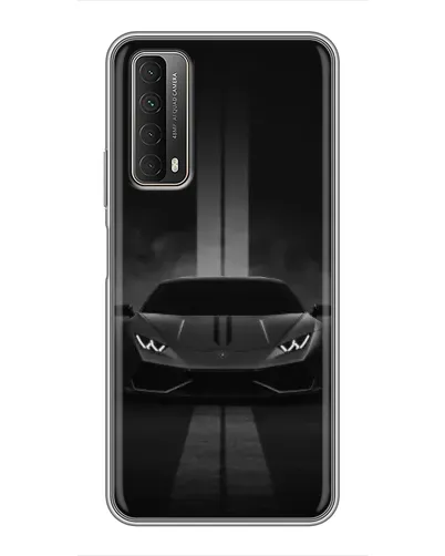 Чохол для Huawei P Smart 2021 з картинкою «Lamborghini симетрія доріг»