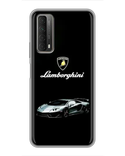Чохол для Huawei P Smart 2021 з картинкою «Логотип Lamborghini класика»