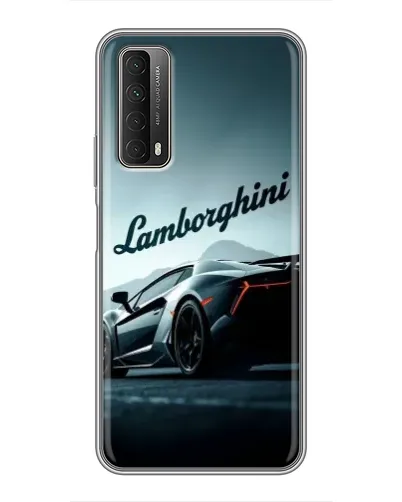 Чохол для Huawei P Smart 2021 з картинкою «Класичний Lamborghini надпис»