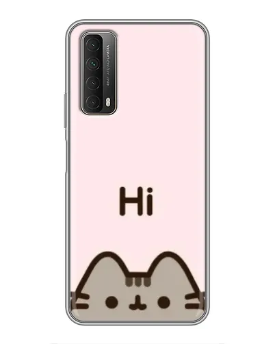 Чохол для Huawei P Smart 2021 з картинкою «Пушин каже Hi»