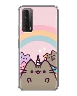 Чохол для Huawei P Smart 2021 з картинкою «Єдиноріг Pusheen»