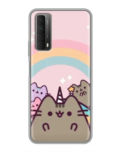 Чохол для Huawei P Smart 2021 з картинкою «Єдиноріг Pusheen»