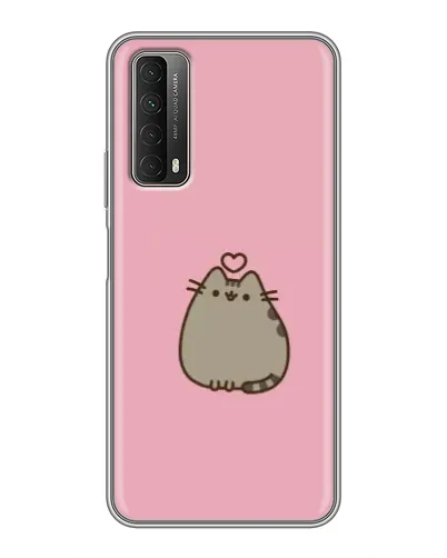 Чохол для Huawei P Smart 2021 з картинкою «Pusheen серце»