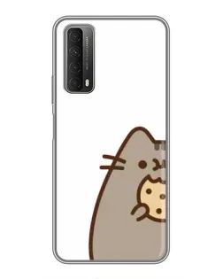 Чохол для Huawei P Smart 2021 з картинкою «Пушин з печивом»