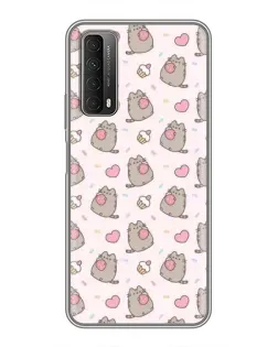 Чохол для Huawei P Smart 2021 з картинкою «Пушин та солодощі»