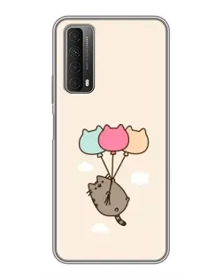 Чохол для Huawei P Smart 2021 з картинкою «Пушин на кульках»