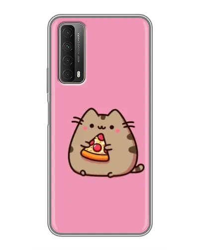 Чохол для Huawei P Smart 2021 з картинкою «Пушин із піцою»