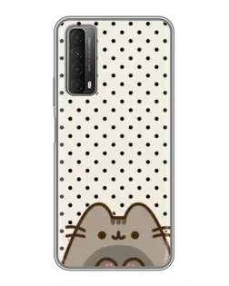 Чохол для Huawei P Smart 2021 з картинкою «Пушин у цяточку»