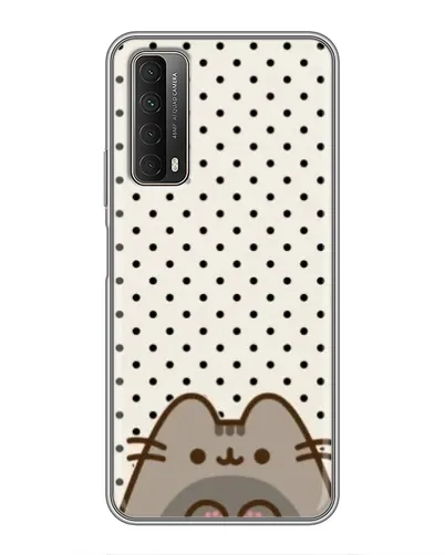 Чохол для Huawei P Smart 2021 з картинкою «Пушин у цяточку»