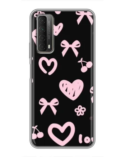 Чехол для Huawei P Smart 2021 с картинкой «Сатиновый бант» Чехол для Huawei P Smart 2021 с картинкой «Сатиновый бант»