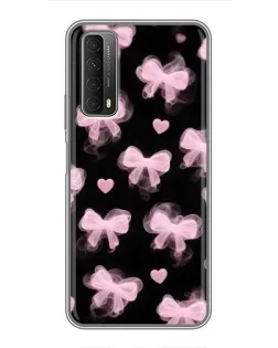 Чехол для Huawei P Smart 2021 с картинкой «Геометрия банта»
