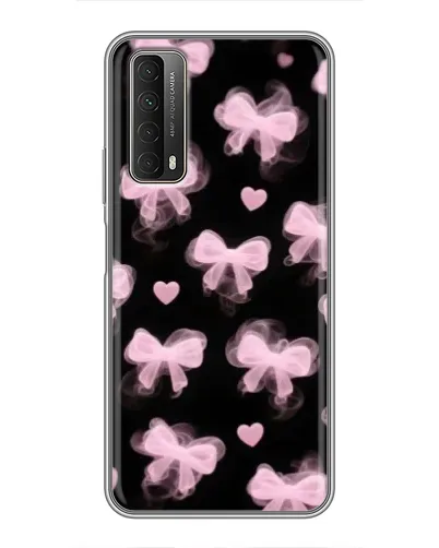 Чехол для Huawei P Smart 2021 с картинкой «Геометрия банта» Чехол для Huawei P Smart 2021 с картинкой «Геометрия банта»