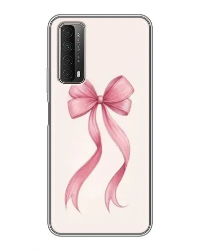 Чехол для Huawei P Smart 2021 с картинкой «Розовый бант» Чехол для Huawei P Smart 2021 с картинкой «Розовый бант»