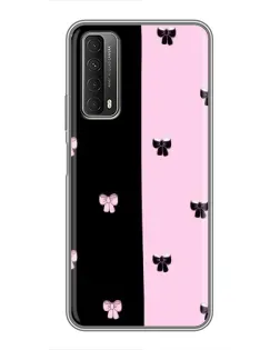 Чехол для Huawei P Smart 2021 с картинкой «Контрастные банты»